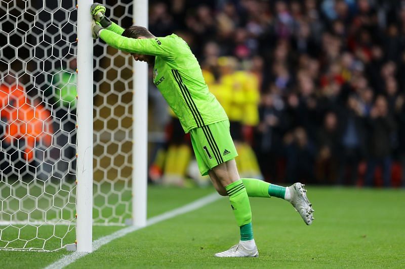 David De Gea&#039;s error proved costly as Manchester United dropped points for the first time in four games