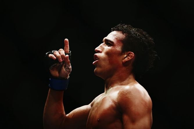 UFC Fight Night 170: Huge 3rd round submission victory in main event