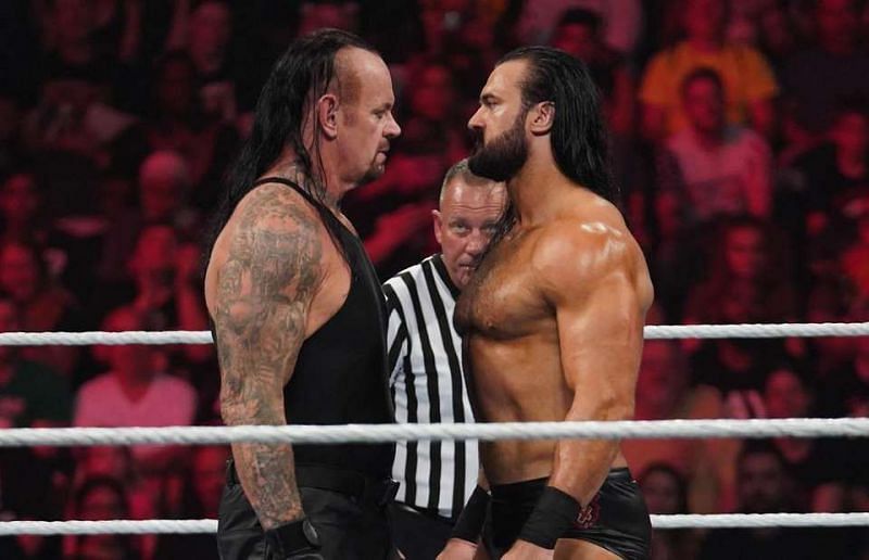 The Undertaker and McIntyre facing each other in the ring will send fans into a tizzy.