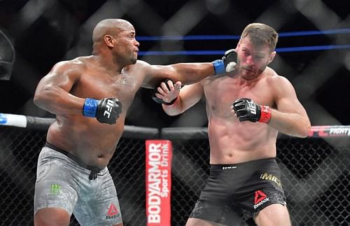 Daniel Cormier vs. Stipe Miocic