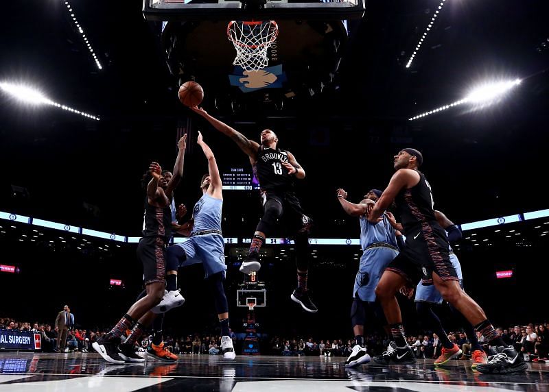 The Memphis Grizzlies edged out the Brooklyn Nets last time around