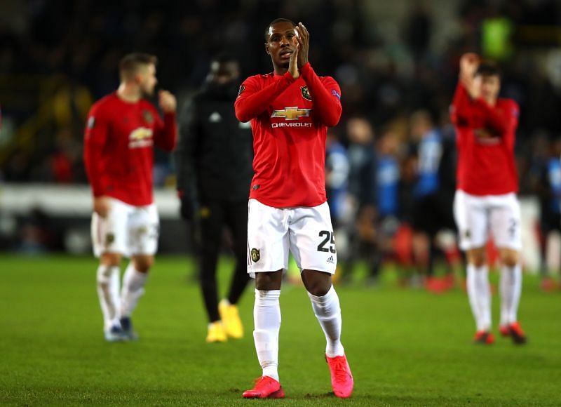 Odion Ighalo gave a five-star performance for Manchester United