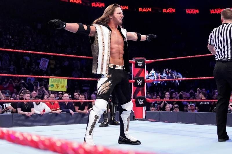 No other WWE Superstar can do a better job than AJ Styles