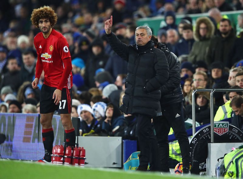 Is a Jos&eacute; Mourinho-Marouane Fellaini reunion on the cards?