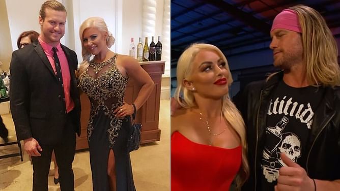 Dana Brooke warns Mandy Rose against dating Dolph Ziggler