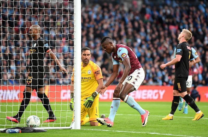 Mbwana Samatta&#039;s goal was caused by a bad error from John Stones