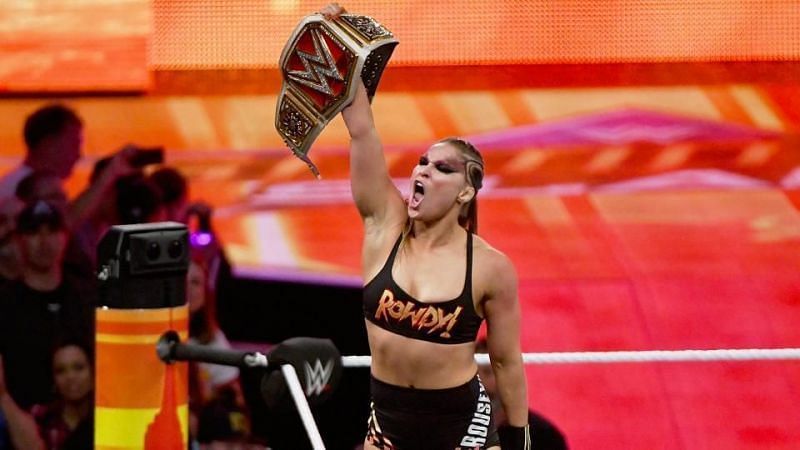The Baddest Woman on the Planet has not returned to the squared circle yet