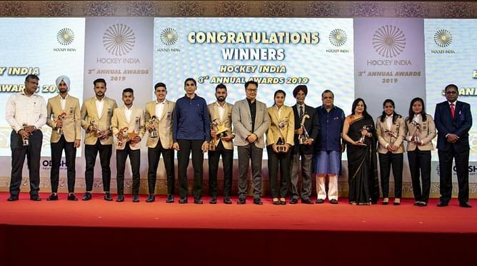 Manpreet Singh and Rani win Hockey India Dhruv Batra Player of the Year 2019 Awards
