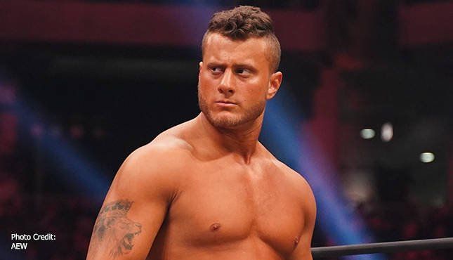 MJF praises WWE Superstar and takes a shot at Hall of Famer