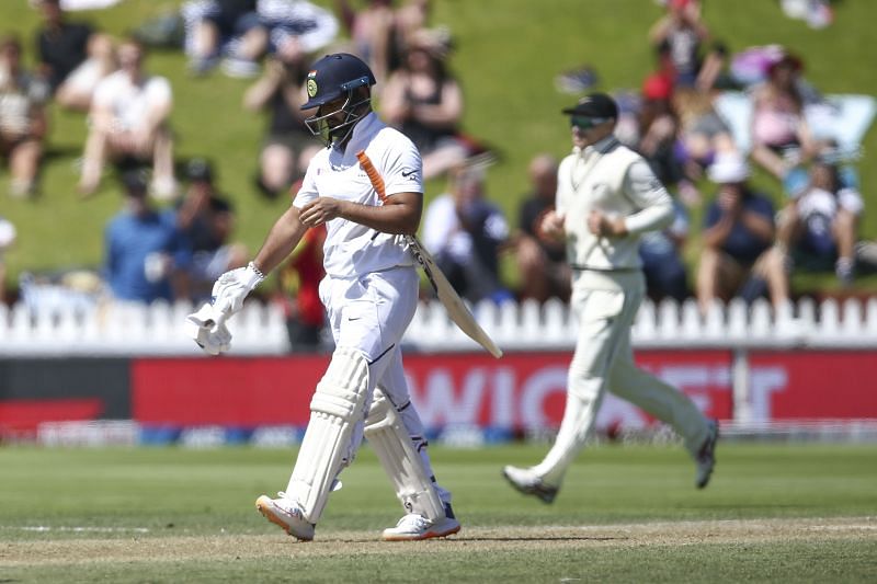 Rishabh Pant failed in both the Test matches with the bat