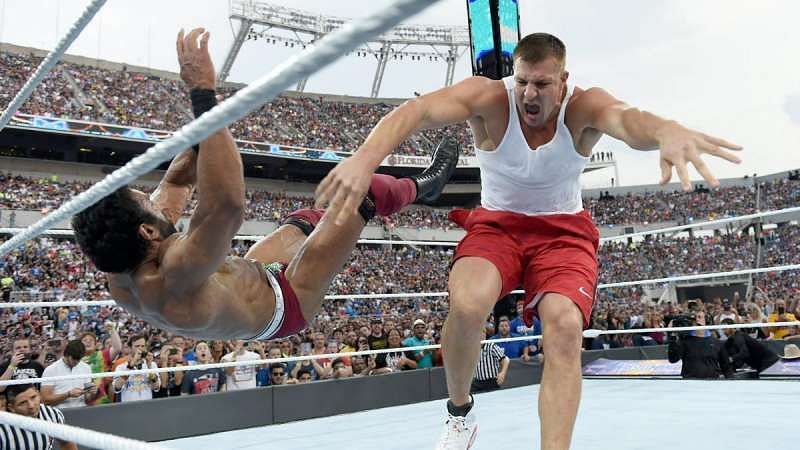 Will Rob Gronkowski make his debut at WrestleMania 36?