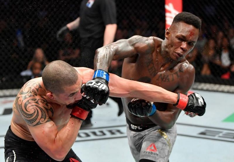 Can Israel Adesanya hold onto the UFC Middleweight title he took from Robert Whittaker?