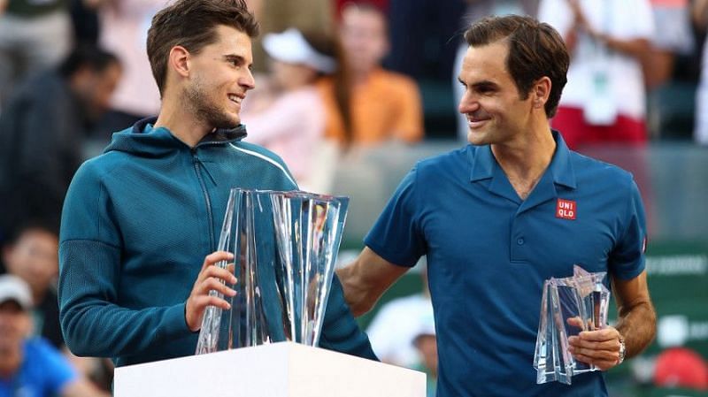 In 2019, Federer came up second-best in a second-consecutive Indian Wells final
