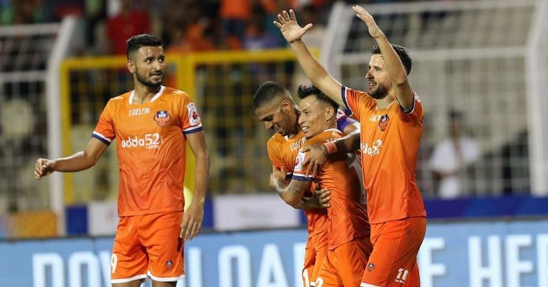 FC Goa have a mountain to climb in the second leg