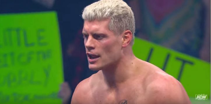 Cody is not interested (Pic Source: AEW)