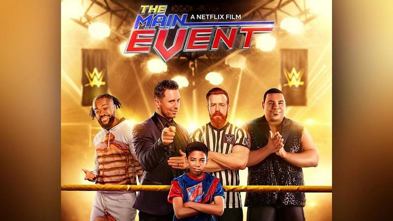 The Main Event will debut on Netflix this April