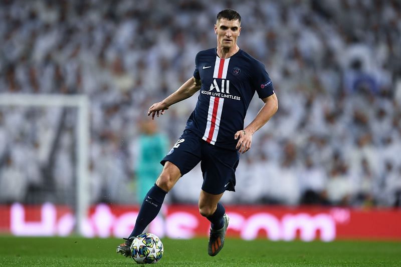 Thomas Meunier is set to run down his contract with PSG