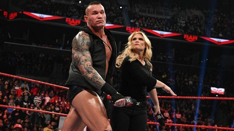 Beth Phoenix struck first on RAW but was left laying by Randy Orton