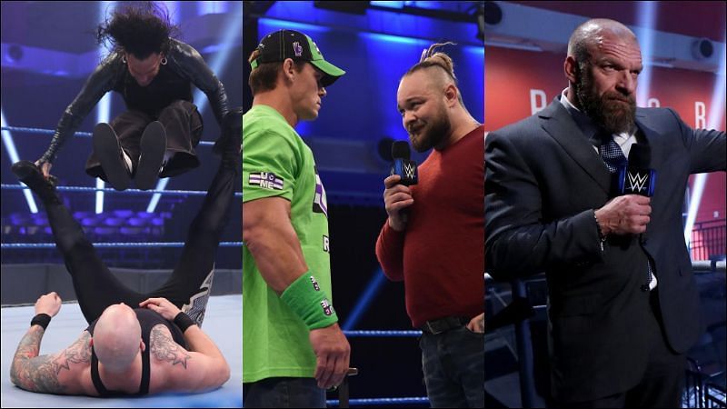 SmackDown managed to deliver even without an audience insight