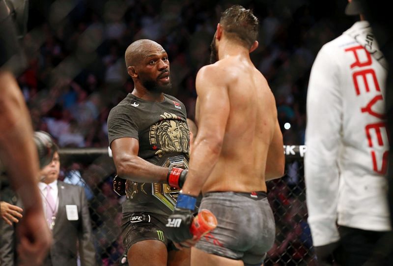 Jon Jones vs Dom Reyes could be on the cards one more time