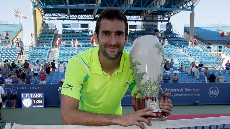 Marin Cilic is the latest Grand Slam champion to have won a Masters 1000 title (2016 Cincinnati)