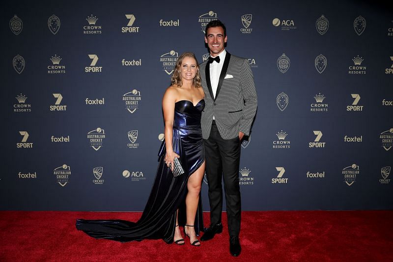 Mitchell Starc is married to Alyssa Healy