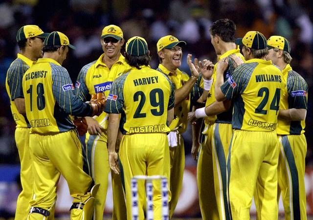 Australian ODI team of mid 2000s