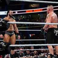 ब्रॉक लैसनर बनाम ड्रू मैकइंटायर