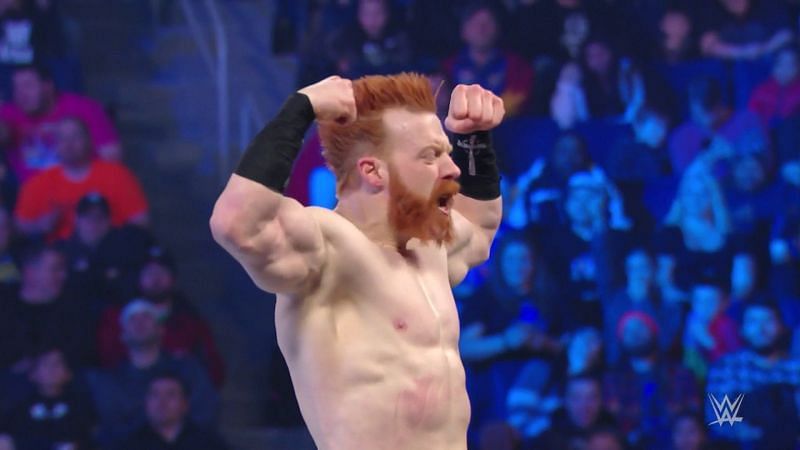 An easy win for Sheamus