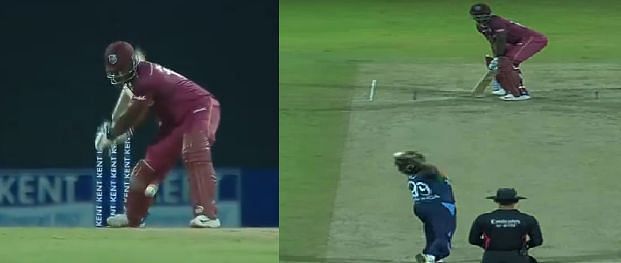 लसिथ मलिंगा की यॉर्कर देख घबरा गए आंद्रे रसेल, वीडियो में देखिए कैसे झटका विकेट