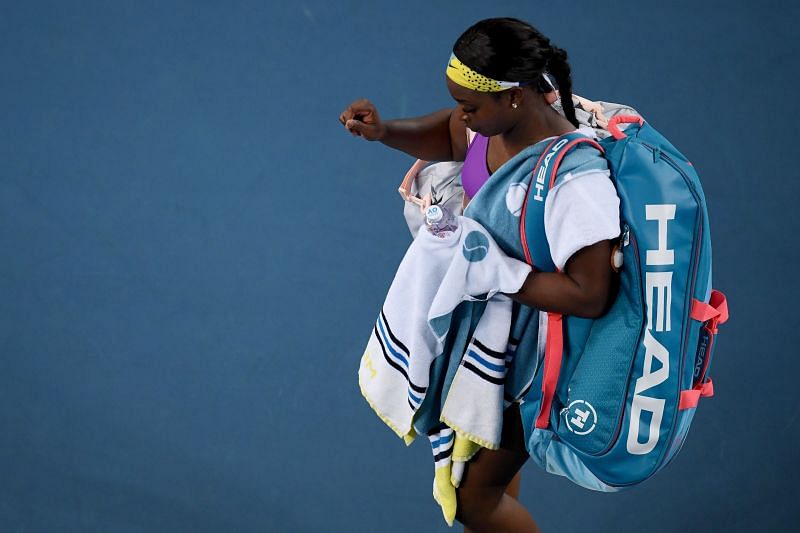 Stephens&#039; new season got off to a disastrous start, with four back-to-back first-round exits.