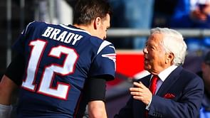 Robert Kraft on departing Patriots QB Tom Brady: I love him like a son