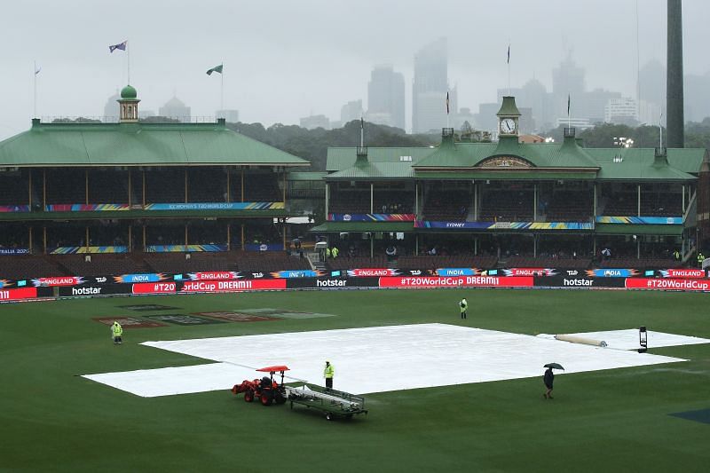 No play was possible in Sydney and thus India qualified for their maiden Women&#039;s T20 World Cup Final