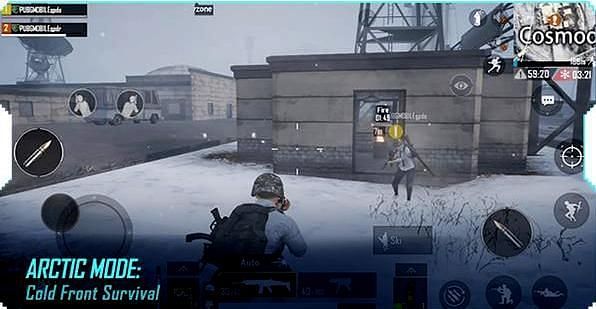 Arctic Mode in PUBG Mobile