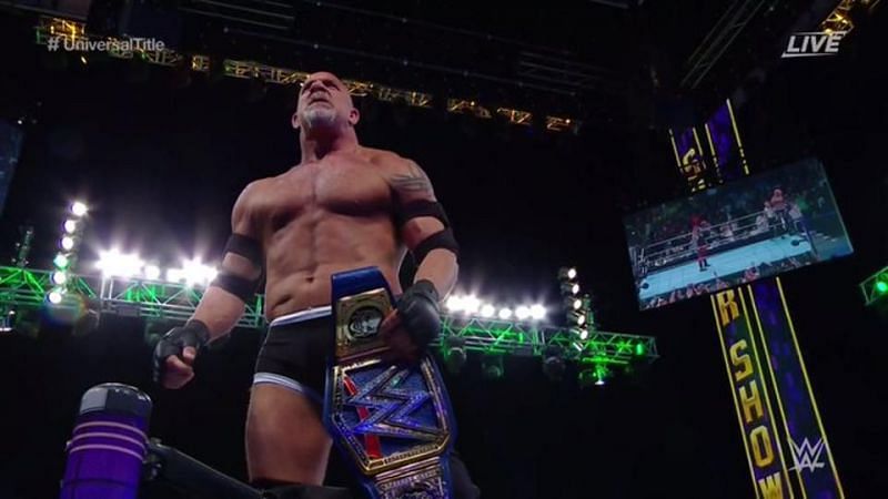 A loss at WrestleMania 36 should be what's next for Goldberg.