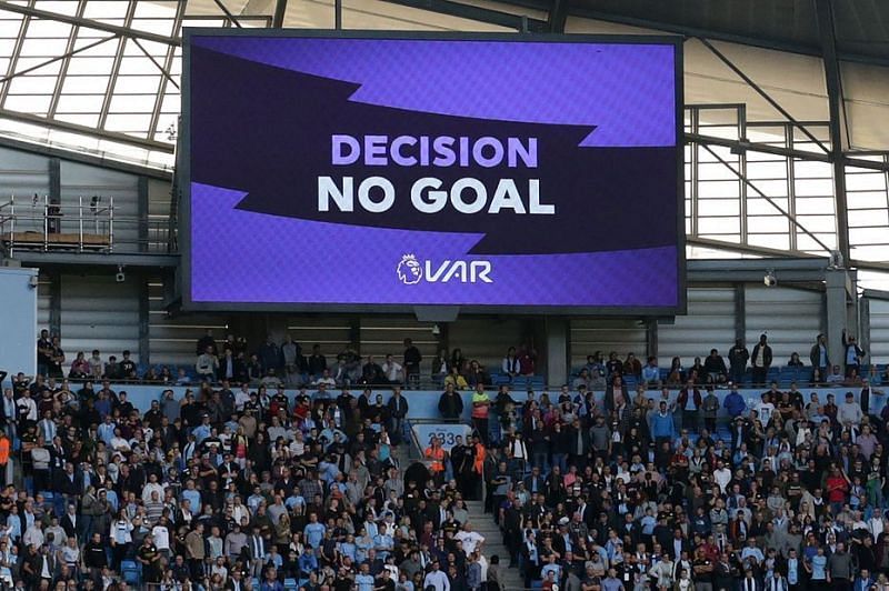 VAR denied a last gasp winner to Everton.