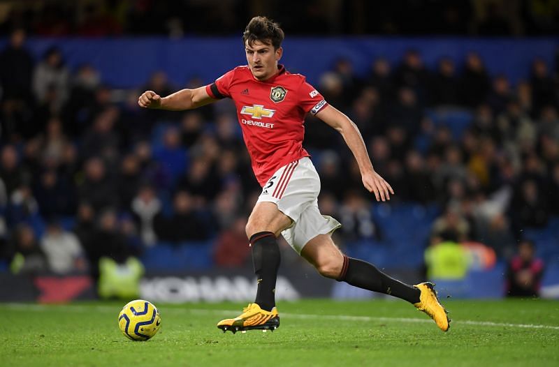 Harry Maguire has been rock solid at the back for United of late