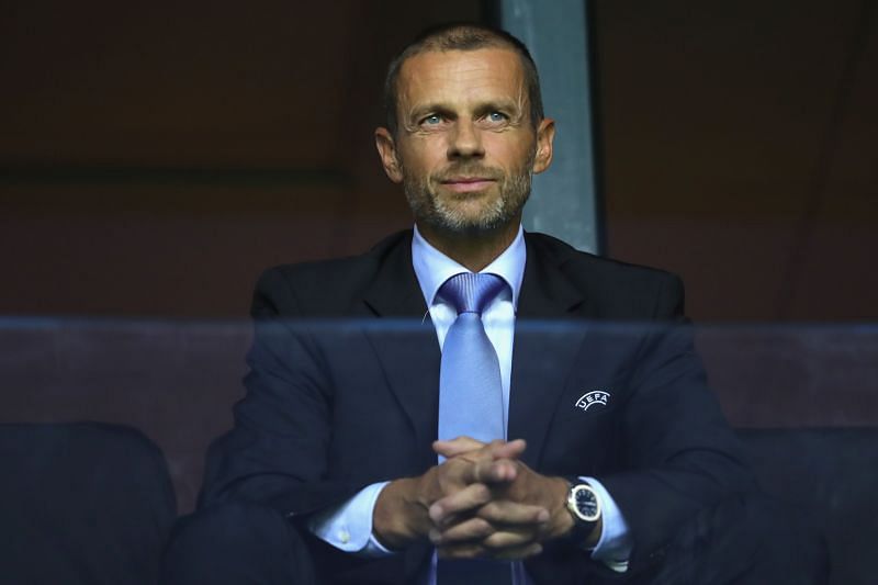 UEFA President Aleksander Čeferin 