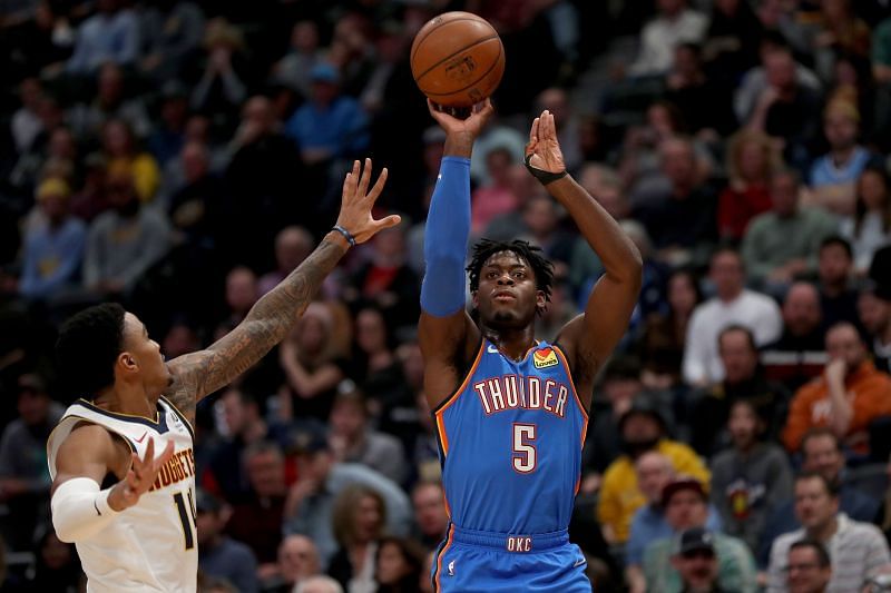 Oklahoma City Thunder v Denver Nuggets