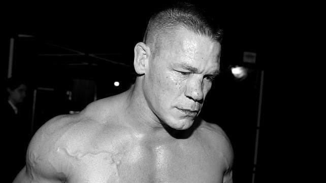 Cena broke his nose on RAW