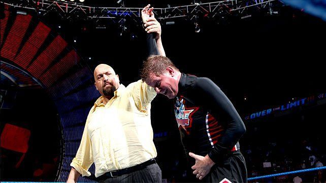 Big Show helped John Laurinaitis beat John Cena