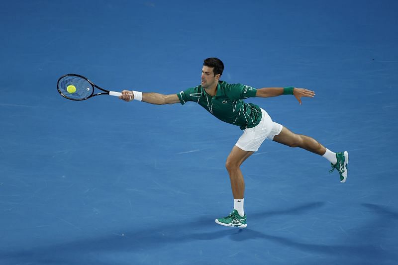 Novak Djokovic won the Australian Open this year.