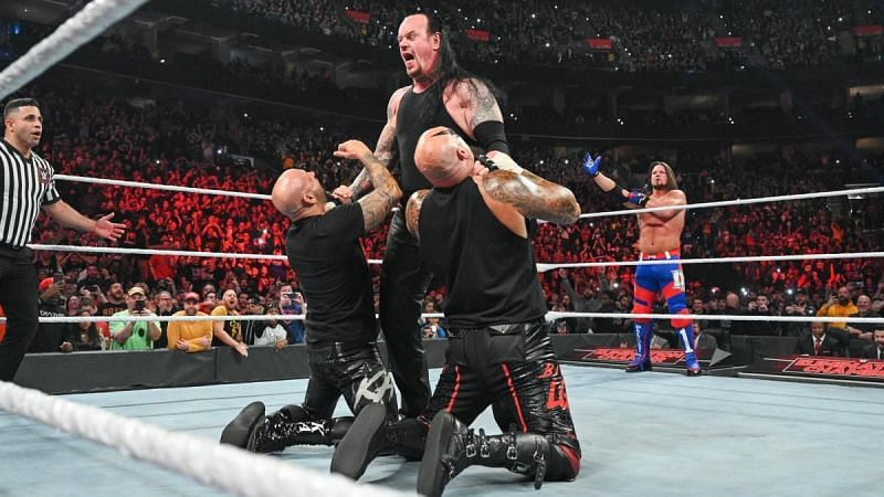 The Undertaker attacked Styles and The OC