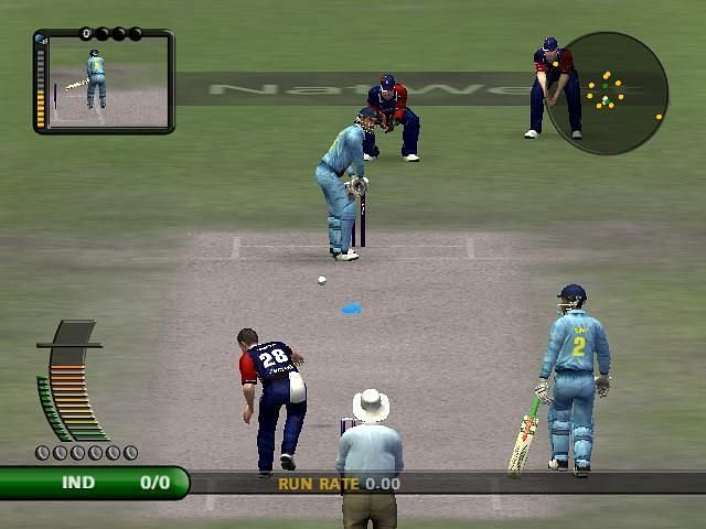 EA Sports released a series of video/digital games relating to the game of cricket, known as EA Cricket 07.