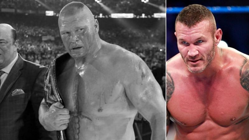 Lesnar/Orton