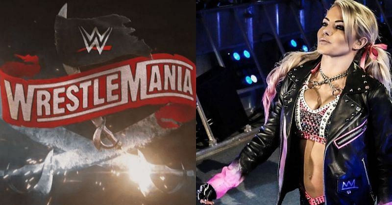 Alexa Bliss could be in a title match at WrestleMania 36