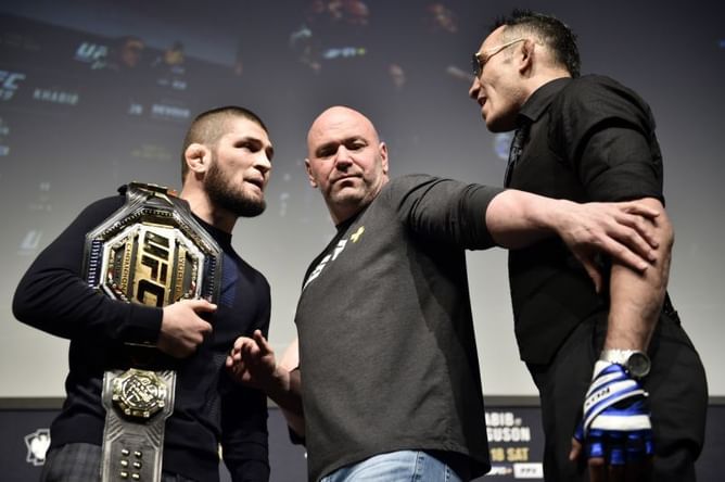 Tony Ferguson slams a reporter at UFC 249 conference for asking unwelcome questions on mental health