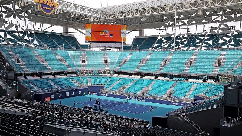 The 2020 Miami Masters has been cancelled due to Covid-19 concerns