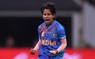 Poonam Yadav was the star of the show in India's game against Australia