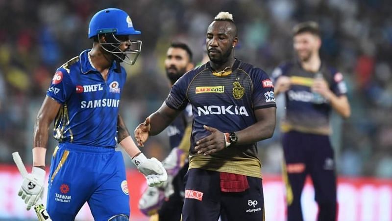 Hardik Pandya and Andre Russell were exceptional in IPL 2019